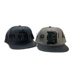 Emb Letter Hip Hop Cap