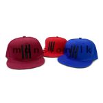 Emb Lines Hip Hop Cap