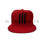 Emb Lines Hip Hop Cap - Image 4