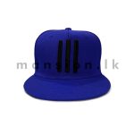 Emb Lines Hip Hop Cap - Image 3