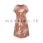 Kimono Sleeve Short Dress