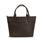 Long Clip Detail Satchel HandBag - Image 19