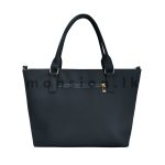 Long Clip Detail Satchel HandBag - Image 10