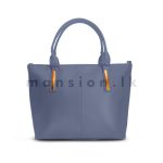 Long Clip Detail Satchel HandBag - Image 16