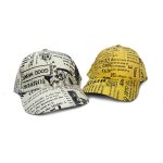 Newspaper Print Cap