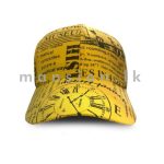 Newspaper Print Cap - Image 2