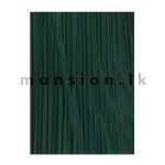 Pleated Shimmer Relaxed Pant - Green - Image 3