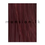 Pleated Shimmer Relaxed Pant - Maroon - Image 3