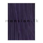 Pleated Shimmer Relaxed Pant - Plum Purple - Image 3