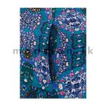 Printed Cotton Jumpsuit - Blue - Image 3