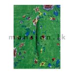 Printed Cotton Jumpsuit - Green - Image 3