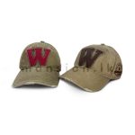 W Rough Style Cap