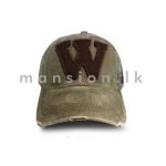 W Rough Style Cap - Image 2