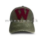 W Rough Style Cap - Image 3