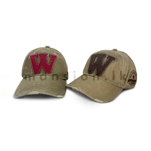W Rough Style Cap W Rough Style Cap - Image 1