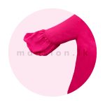 Bubble Sleeve Top - Pink - Image 2