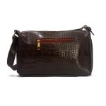 Crocodile Texture Mini Handbag - Image 4