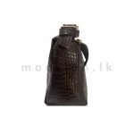 Crocodile Texture Mini Handbag - Image 3