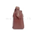 Crocodile Texture Mini Handbag - Image 18