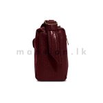 Crocodile Texture Mini Handbag - Image 9