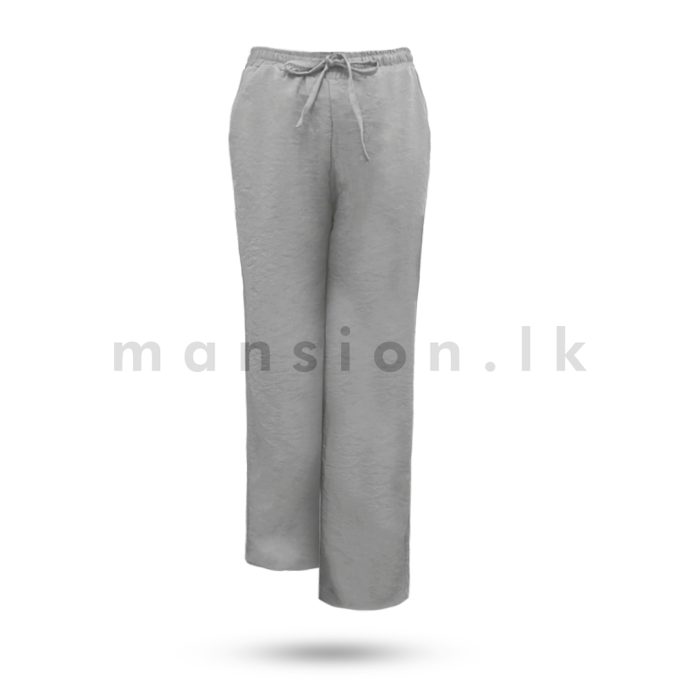 Elastic Waist Plain Pant - Image 33