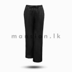 Elastic Waist Plain Pant