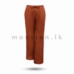Elastic Waist Plain Pant - Image 9