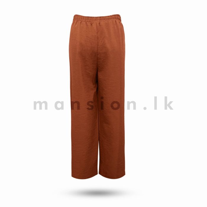 Elastic Waist Plain Pant - Image 10