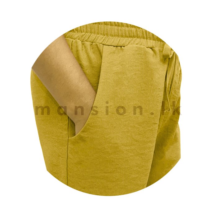 Elastic Waist Plain Pant - Image 24