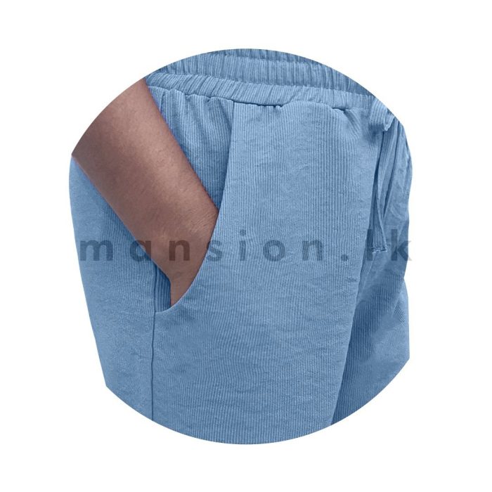 Elastic Waist Plain Pant - Image 32