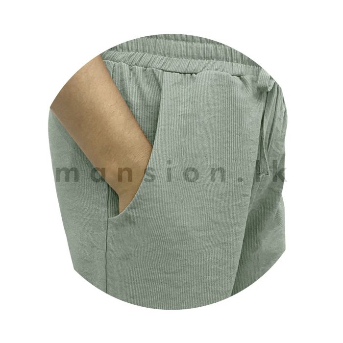 Elastic Waist Plain Pant - Image 20