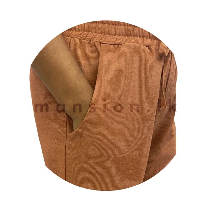Elastic Waist Plain Pant - Image 8