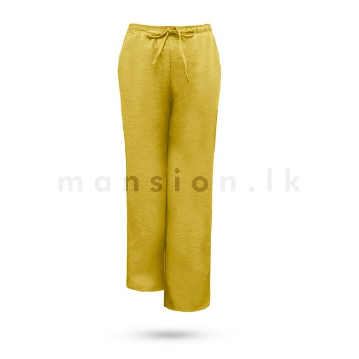 Elastic Waist Plain Pant - Image 21