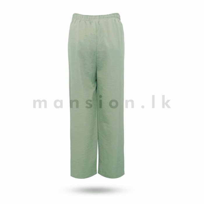 Elastic Waist Plain Pant - Image 18