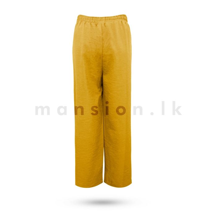 Elastic Waist Plain Pant - Image 26