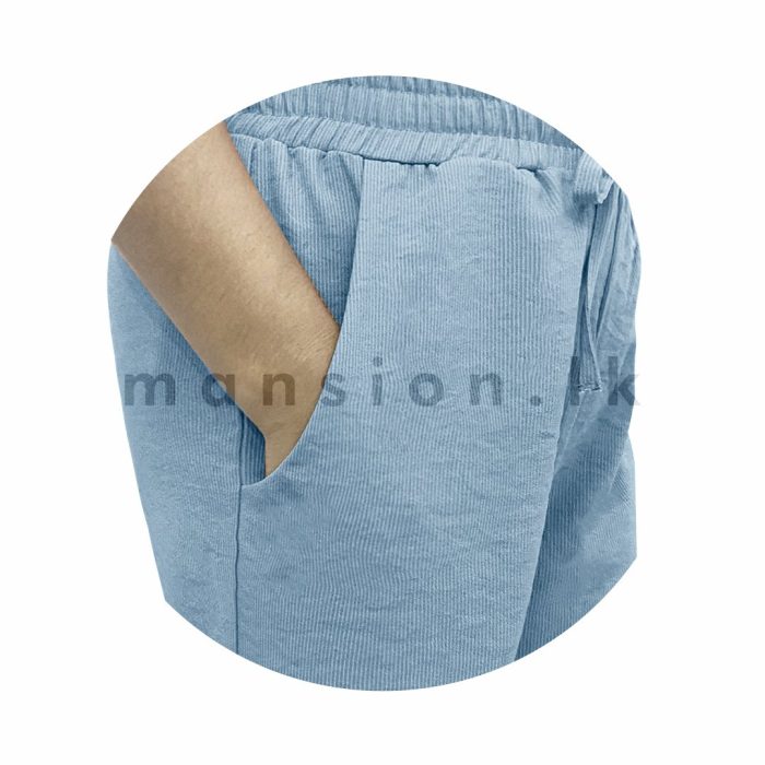Elastic Waist Plain Pant - Image 16