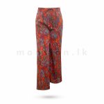 Elastic Waist Printed Pant