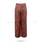 Elastic Waist Printed Pant - Image 2
