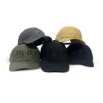 Narrow Visor Emb AMI Cotton Cap