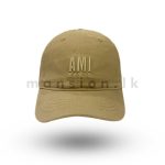 Narrow Visor Emb AMI Cotton Cap - Image 4