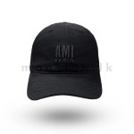 Narrow Visor Emb AMI Cotton Cap - Image 2