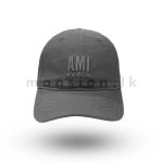 Narrow Visor Emb AMI Cotton Cap - Image 6