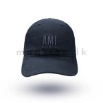 Narrow Visor Emb AMI Cotton Cap - Image 5