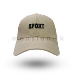Emb SPORT Text Cap - Image 5