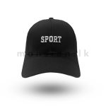 Emb SPORT Text Cap - Image 2