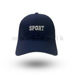 Emb SPORT Text Cap - Image 3