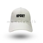 Emb SPORT Text Cap - Image 6