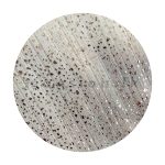 Front Twist Shimmer Midi Dress - White - Image 3