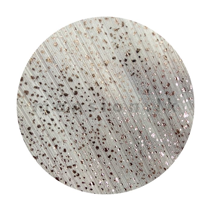 Front Twist Shimmer Midi Dress - White - Image 3