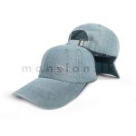 Washed Denim Cap - Image 3